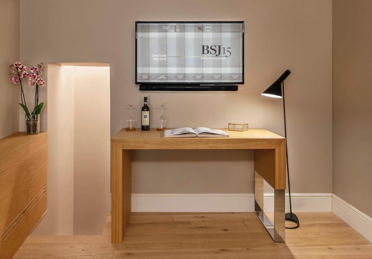 Bsj15-Borgo San Jacopo Room Firenze Eksteriør bilde